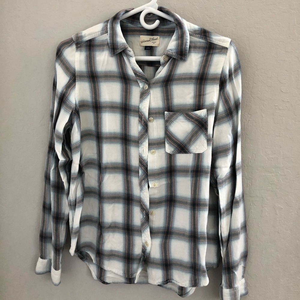 Three Button Down Shirts